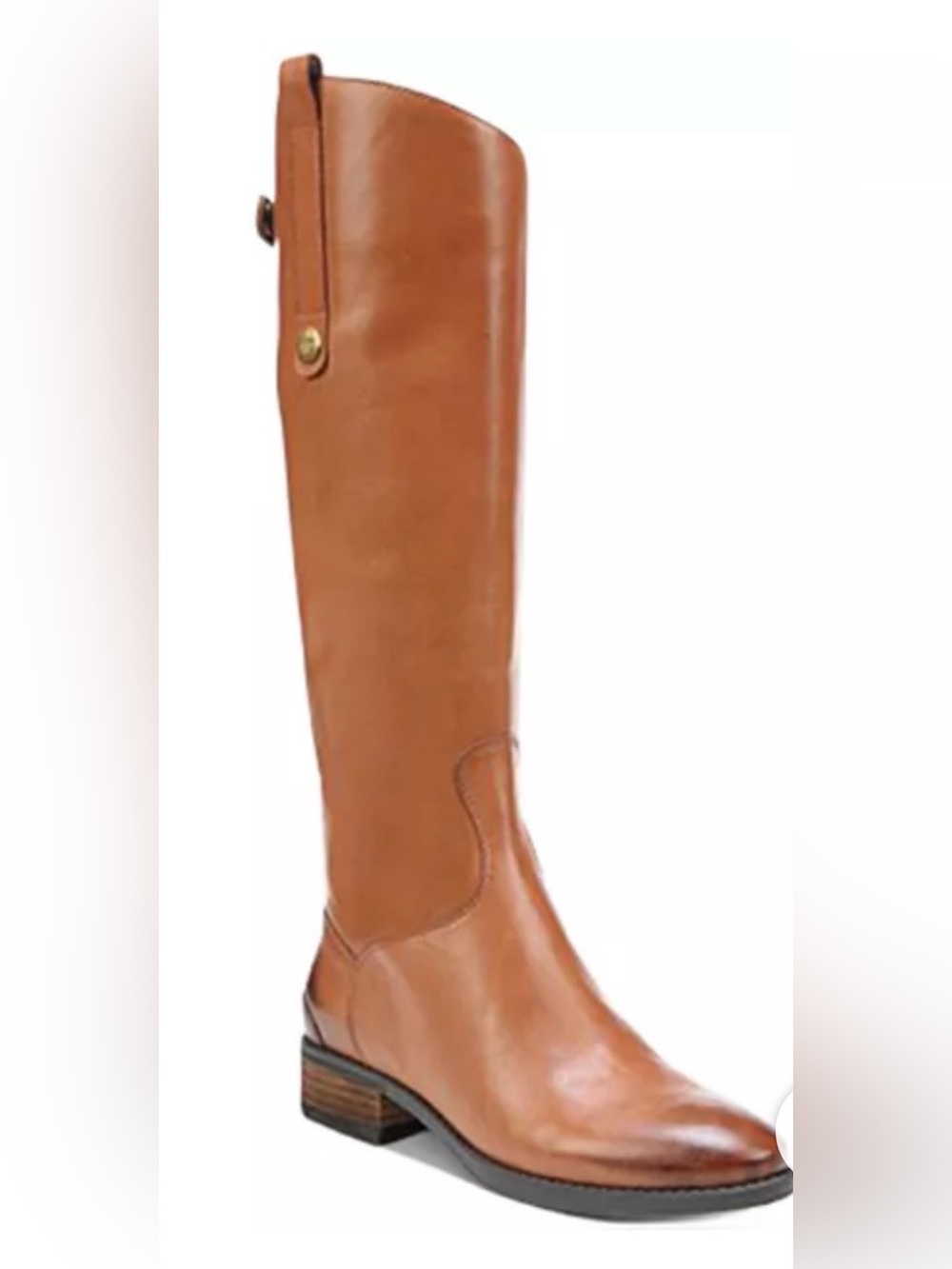 Sam Edelman Women’s Tall Riding Boots in Brown - Classic Leather 8 M